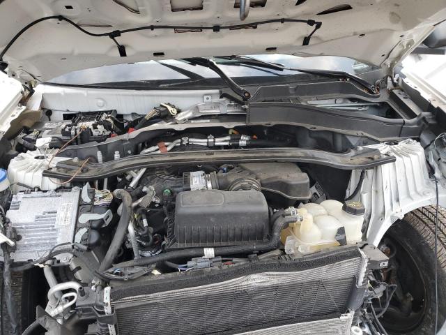 2021 Ford Explorer VIN 1FM5K8AB5MGA43448 Copart auction photo, front end / rear end damage thumbnail 12