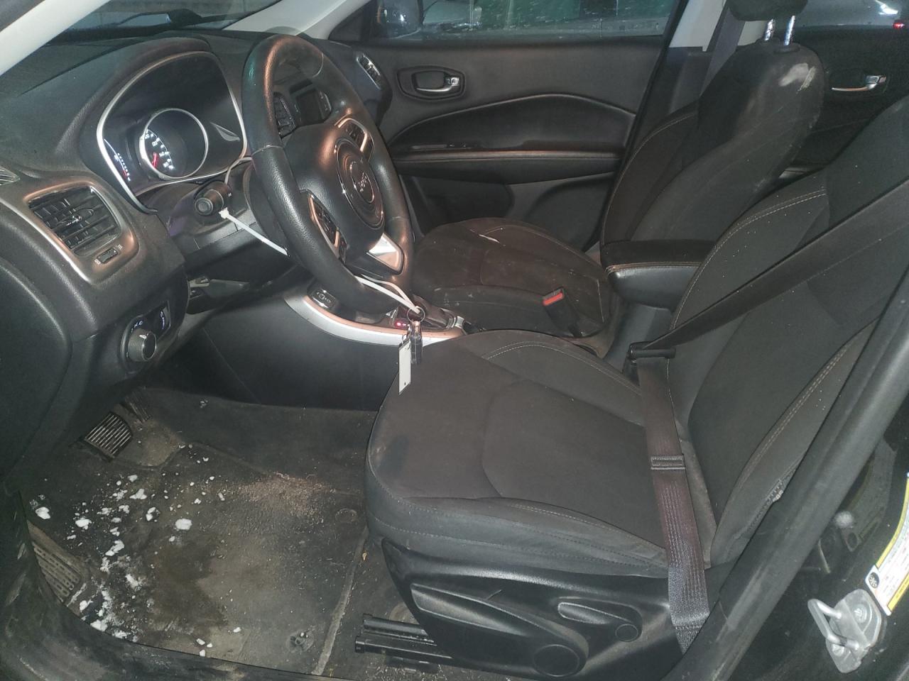 2018 Jeep Compass VIN 3C4NJCAB2JT181434 Copart auction photo, front end damage thumbnail 7