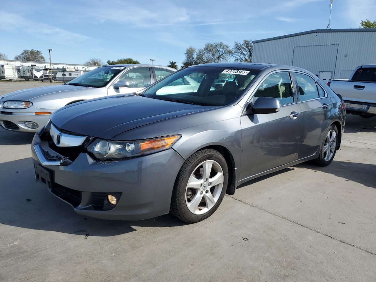 2009 Acura TSX VIN JH4CU26639C033545 - Copart auction photo