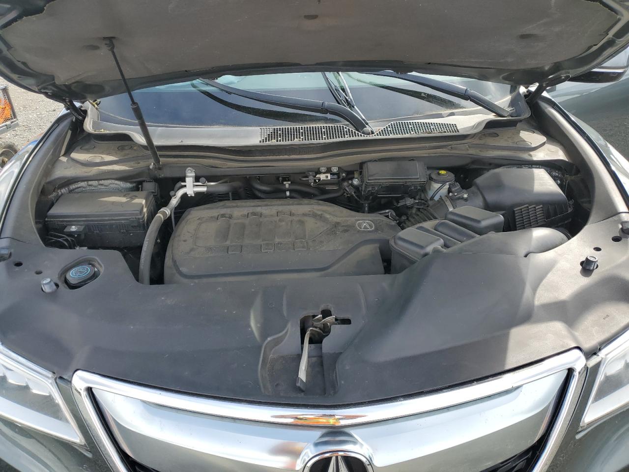 2016 Acura MDX VIN 5FRYD4H90GB020843 Copart auction photo, front end damage thumbnail 12