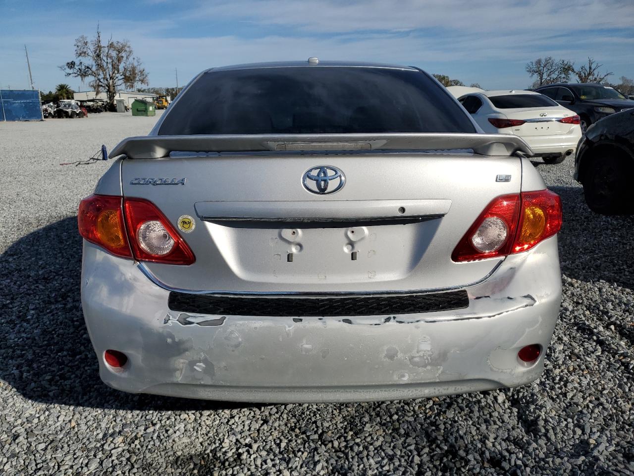 2010 Toyota Corolla VIN 2T1BU4EE6AC265067 Copart auction photo, water/flood damage thumbnail 6