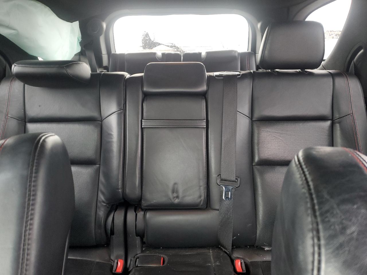 2017 Dodge Durango VIN 1C4SDJCT5HC679444 Copart auction photo, rear end / front end damage thumbnail 10