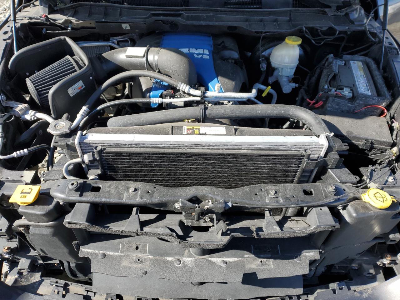 2017 RAM 1500 VIN 1C6RR7FT7HS759582 Copart auction photo, rollover damage thumbnail 11