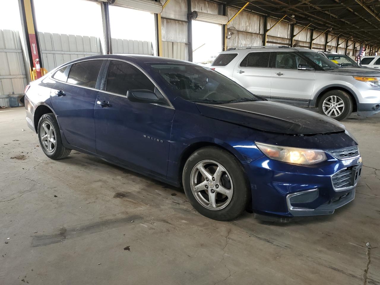 2016 Chevrolet Malibu VIN 1G1ZB5ST7GF196699 Copart auction photo, front end damage thumbnail 4