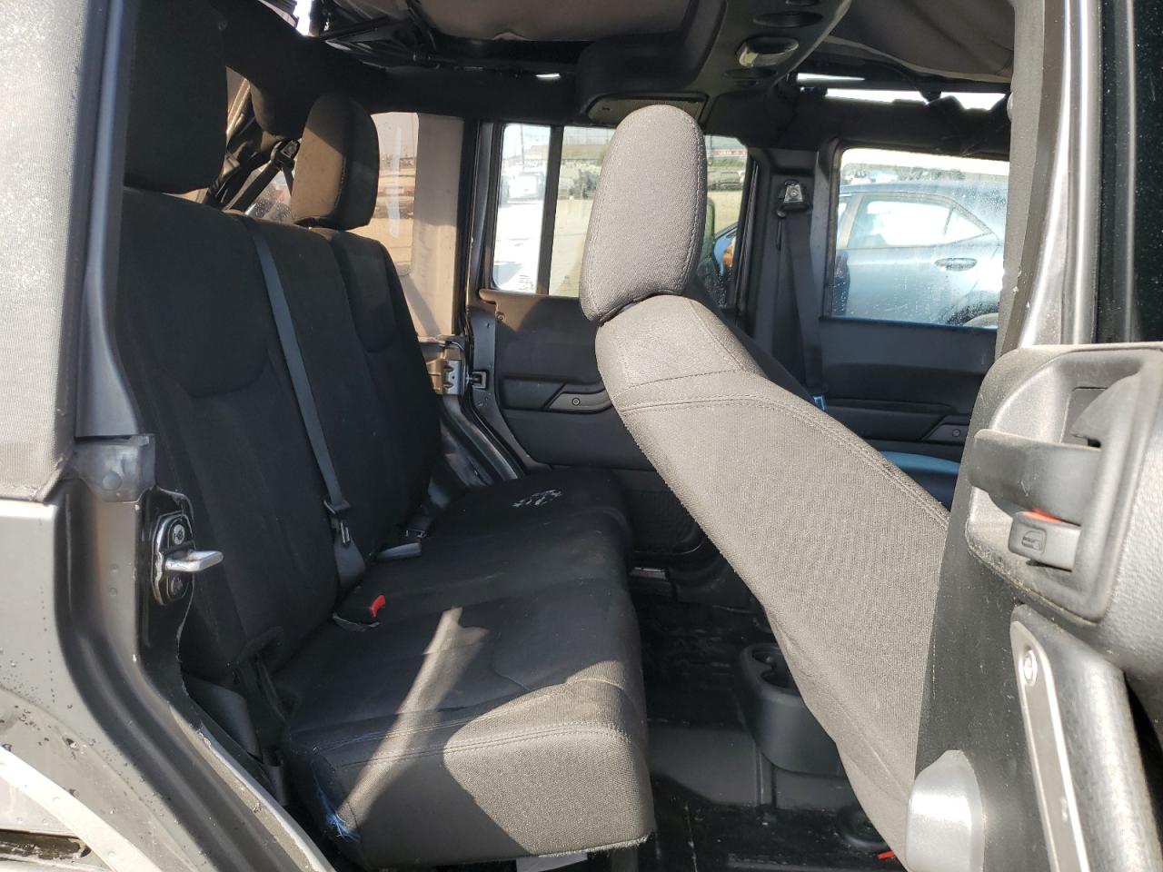 2016 Jeep Wrangler VIN 1C4BJWDGXGL216656 Copart auction photo, all over damage thumbnail 11