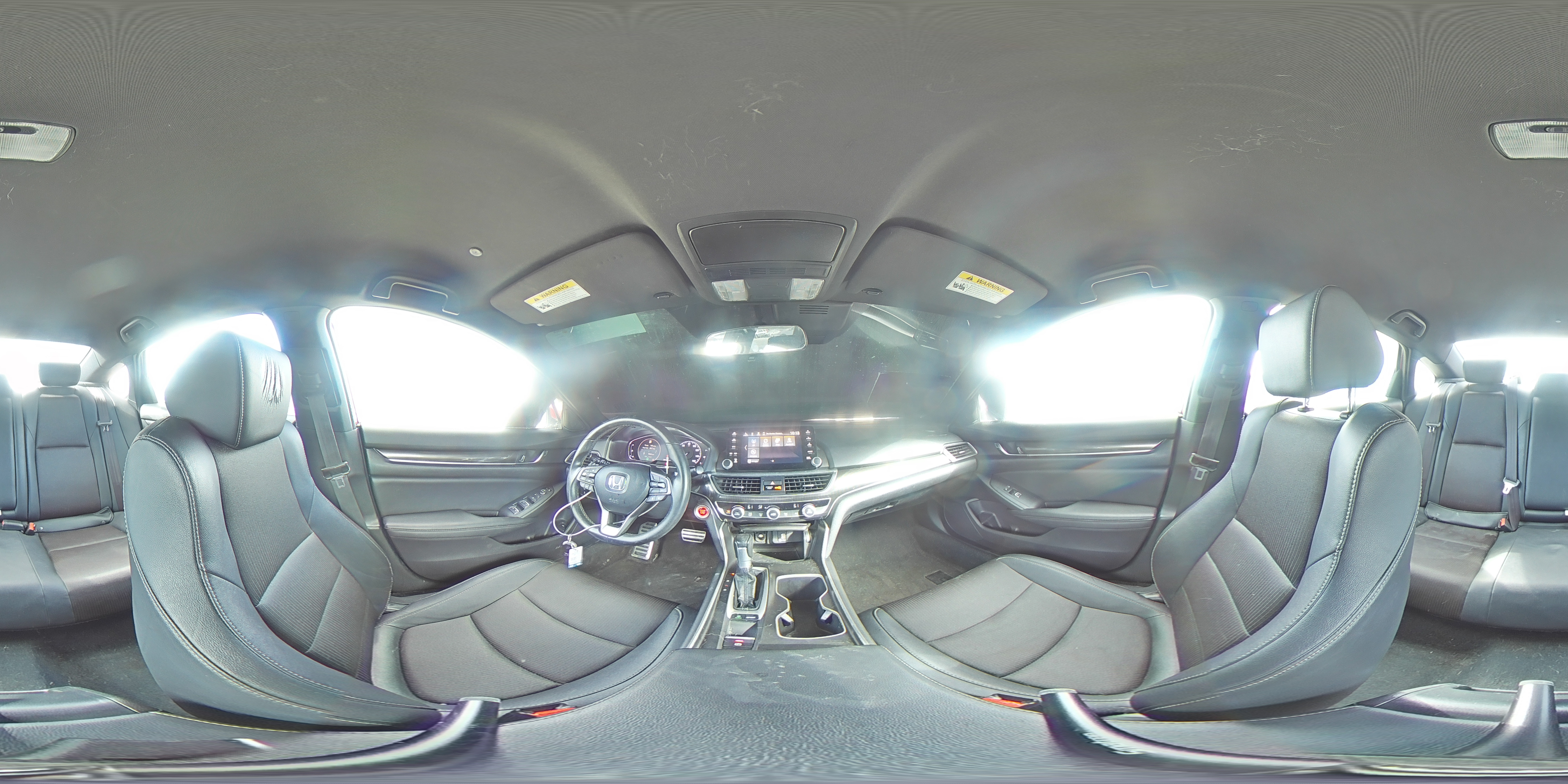 2020 Honda Accord VIN 1HGCV1F30LA097335 Copart auction photo, rear end damage thumbnail 14
