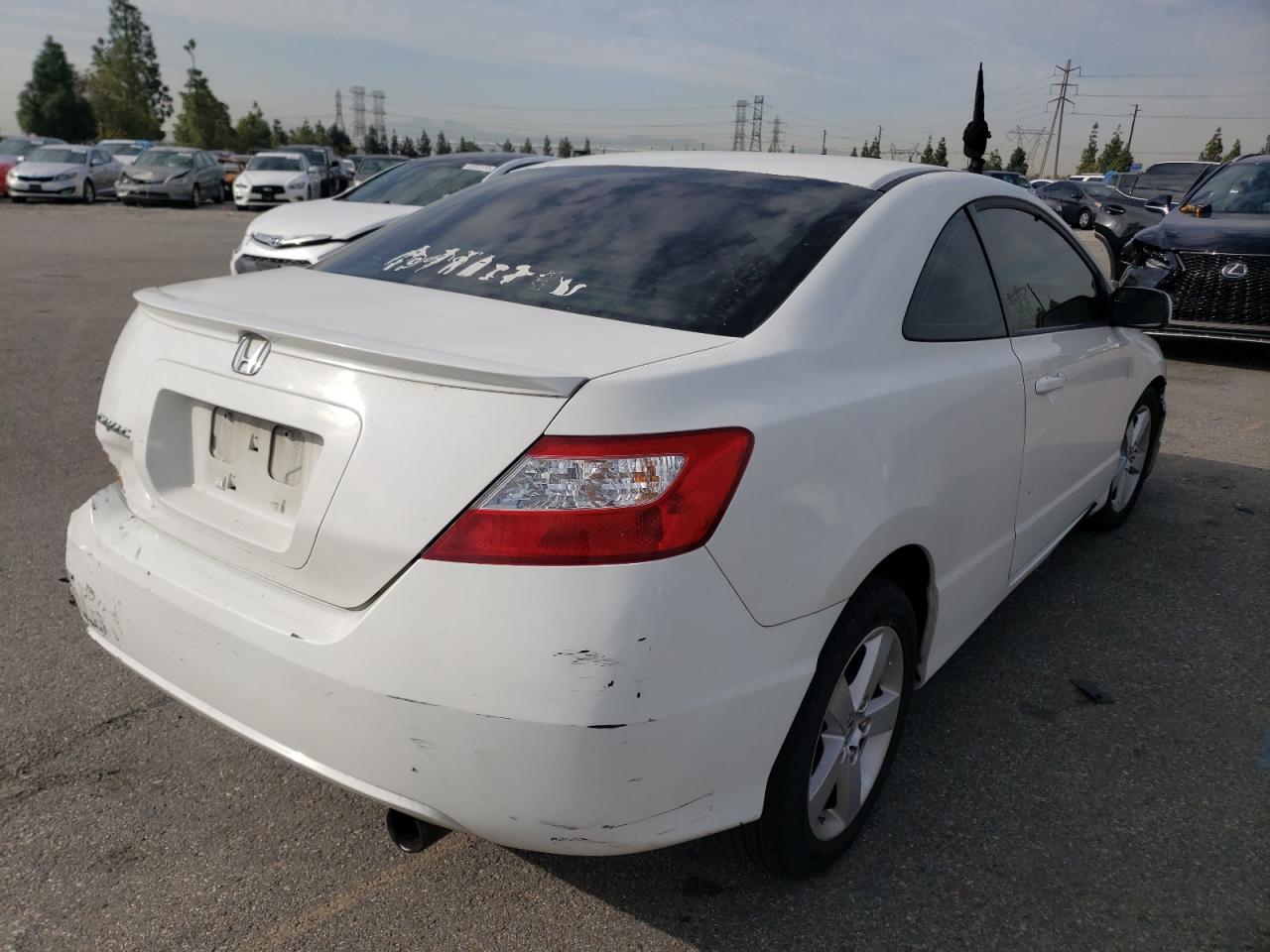 2008 Honda Civic VIN 2HGFG12908H571861 Copart auction photo, all over / undercarriage damage thumbnail 4