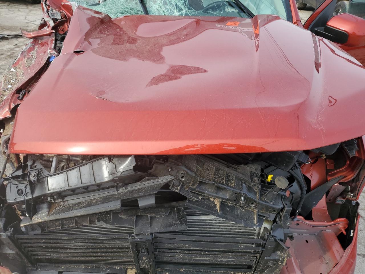 2022 Ford Maverick VIN 3FTTW8F93NRB14856 Copart auction photo, all over / undercarriage damage thumbnail 12