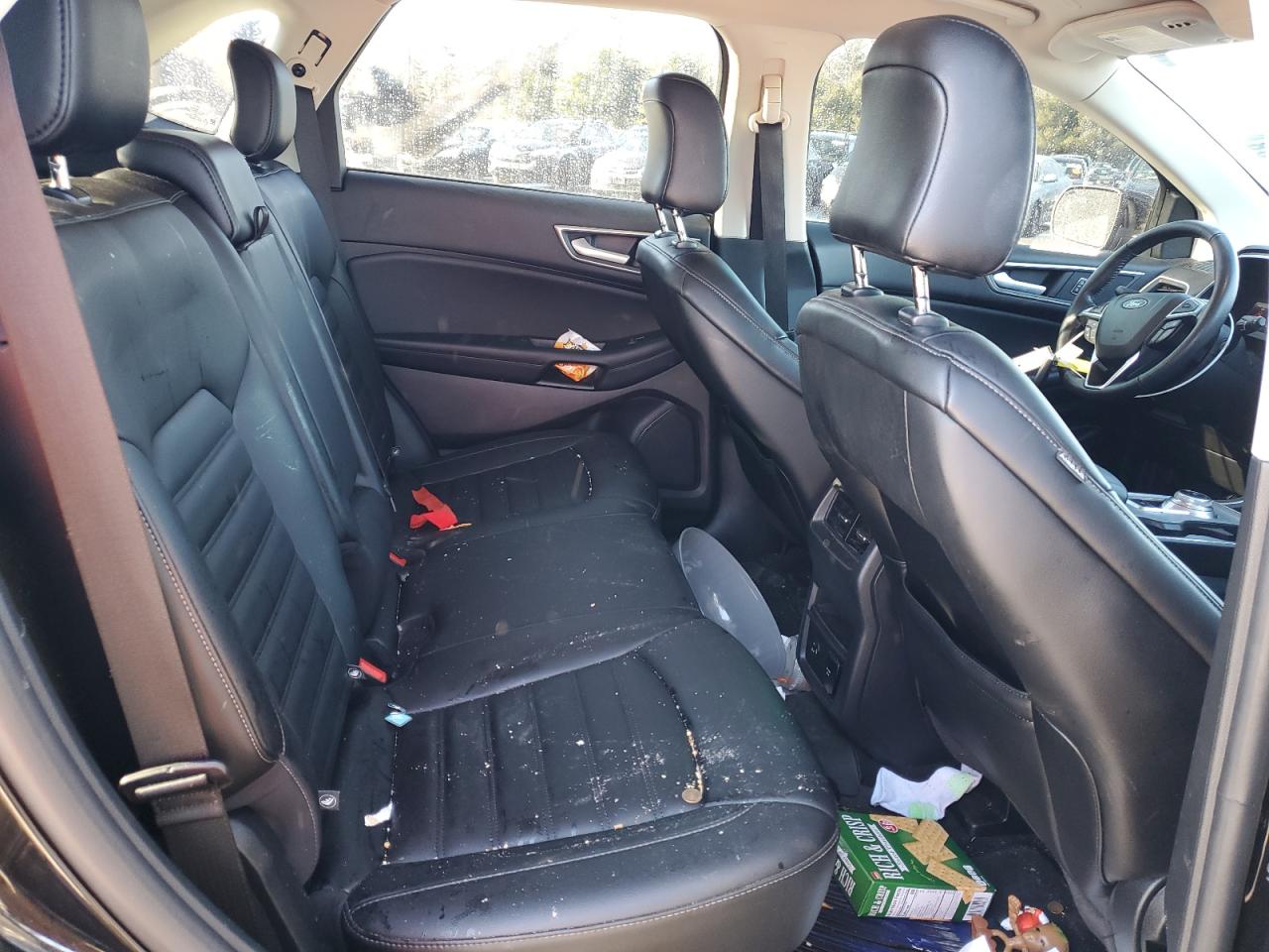 2021 Ford Edge VIN 2FMPK4J9XMBA25095 Copart auction photo, front end / minor dent/scratches damage thumbnail 11