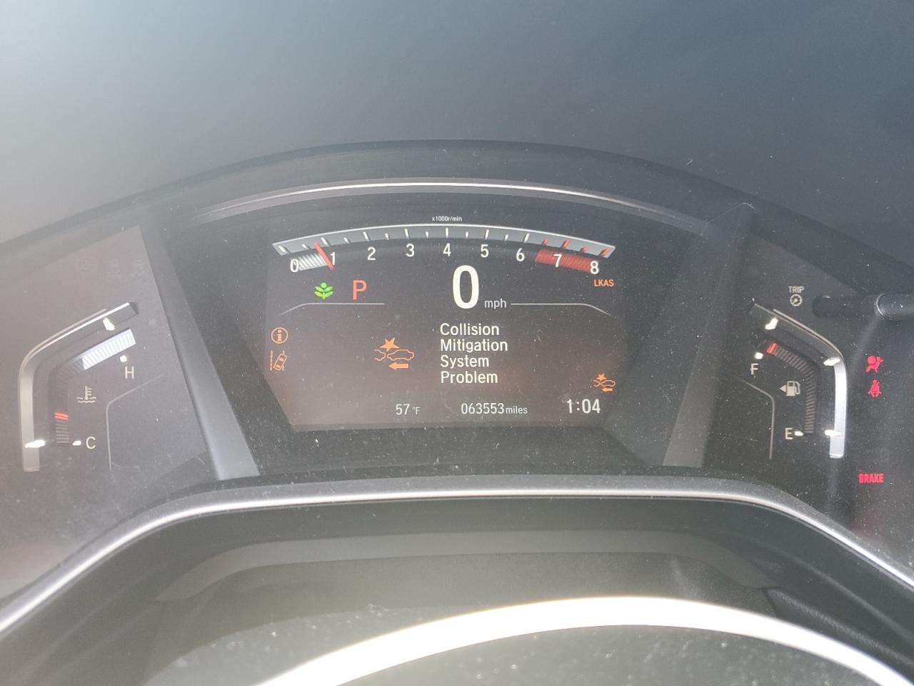 2020 Honda CR-V VIN 7FARW2H93LE014652 Copart auction photo, rear end / side damage thumbnail 9