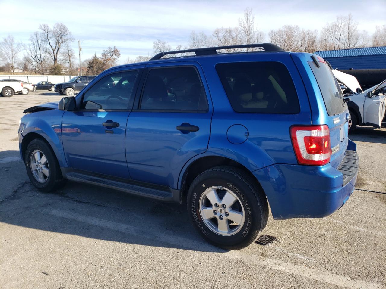 2012 Ford Escape VIN 1FMCU0DG6CKA03823 Copart auction photo, front end damage thumbnail 2