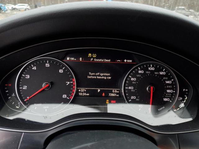 2016 Audi A6 VIN WAUGFAFC7GN110963 Copart auction photo, all over damage thumbnail 9