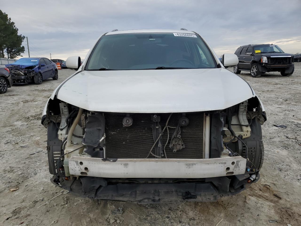 2011 Toyota Highlander VIN 5TDDK3EH6BS076284 Copart auction photo, front end / side damage thumbnail 5