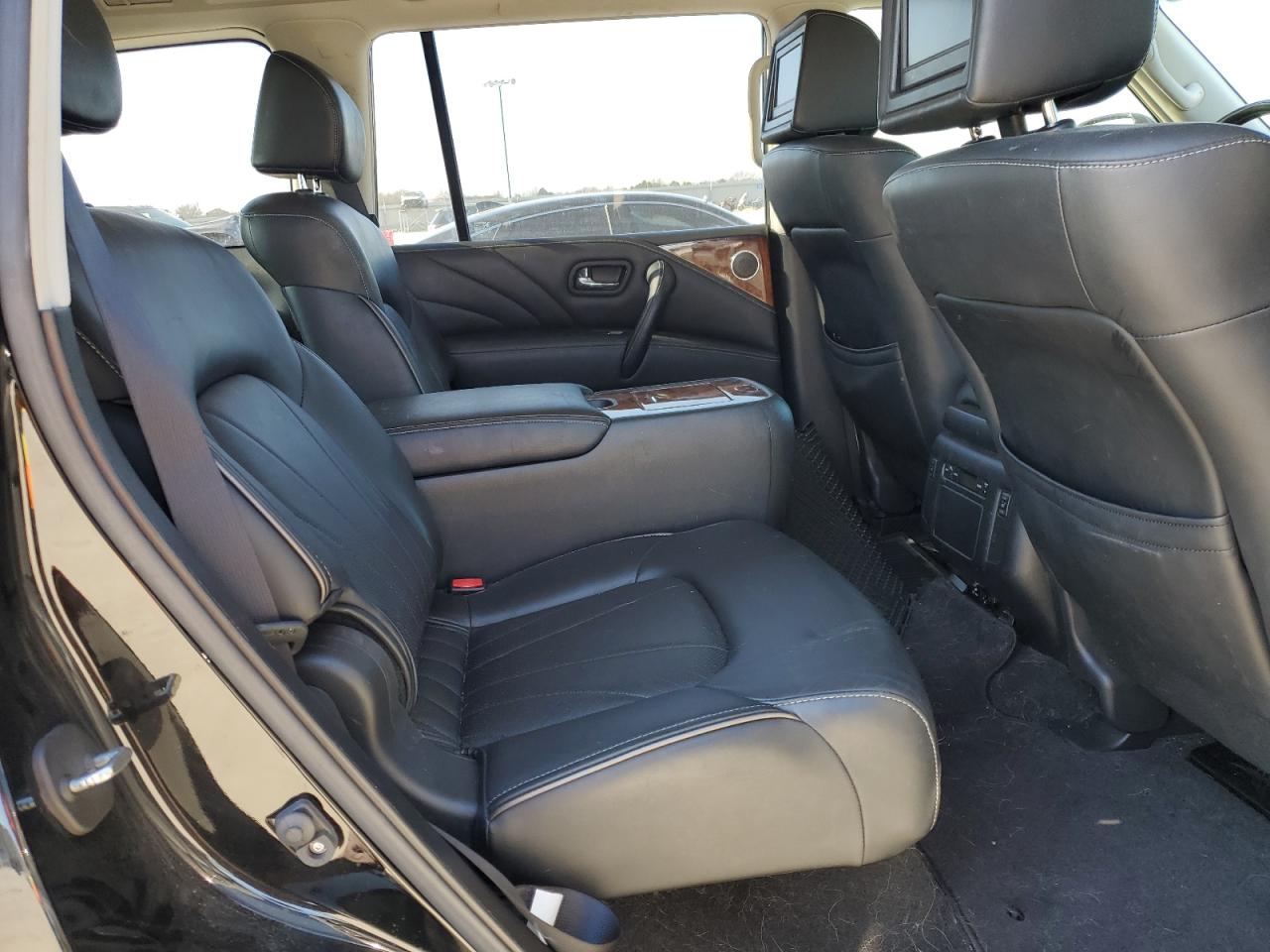 2015 Infiniti QX80 VIN JN8AZ2NE7F9080450 Copart auction photo, rear end damage thumbnail 11