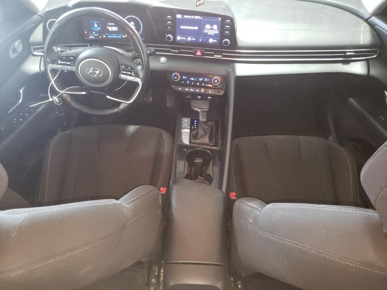 2022 Hyundai Elantra VIN 5NPLS4AG4NH065471 Copart auction photo, front end damage thumbnail 8