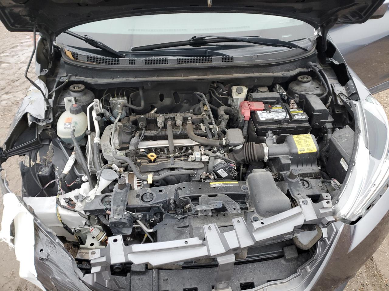 2018 Nissan Kicks VIN 3N1CP5CU4JL523517 Copart auction photo, all over damage thumbnail 12