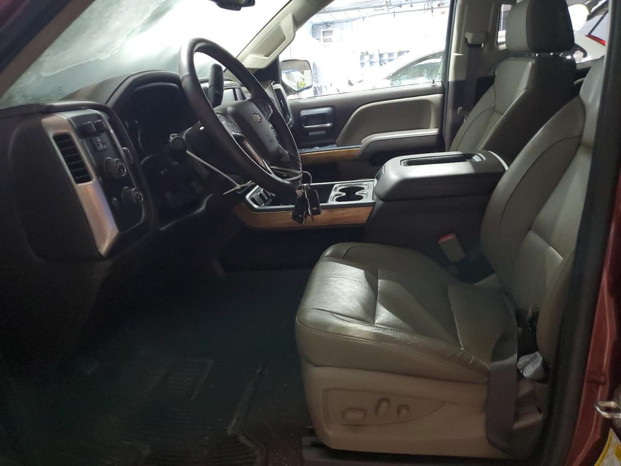 2017 Chevrolet Silverado VIN 1GCVKSEC1HZ198190 Copart auction photo, rear end / side damage thumbnail 7