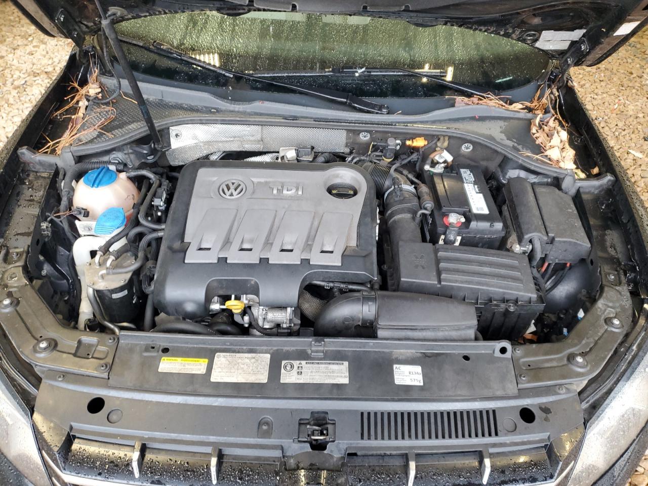 2014 Volkswagen Passat VIN 1VWBN7A39EC093146 Copart auction photo, front end damage thumbnail 12