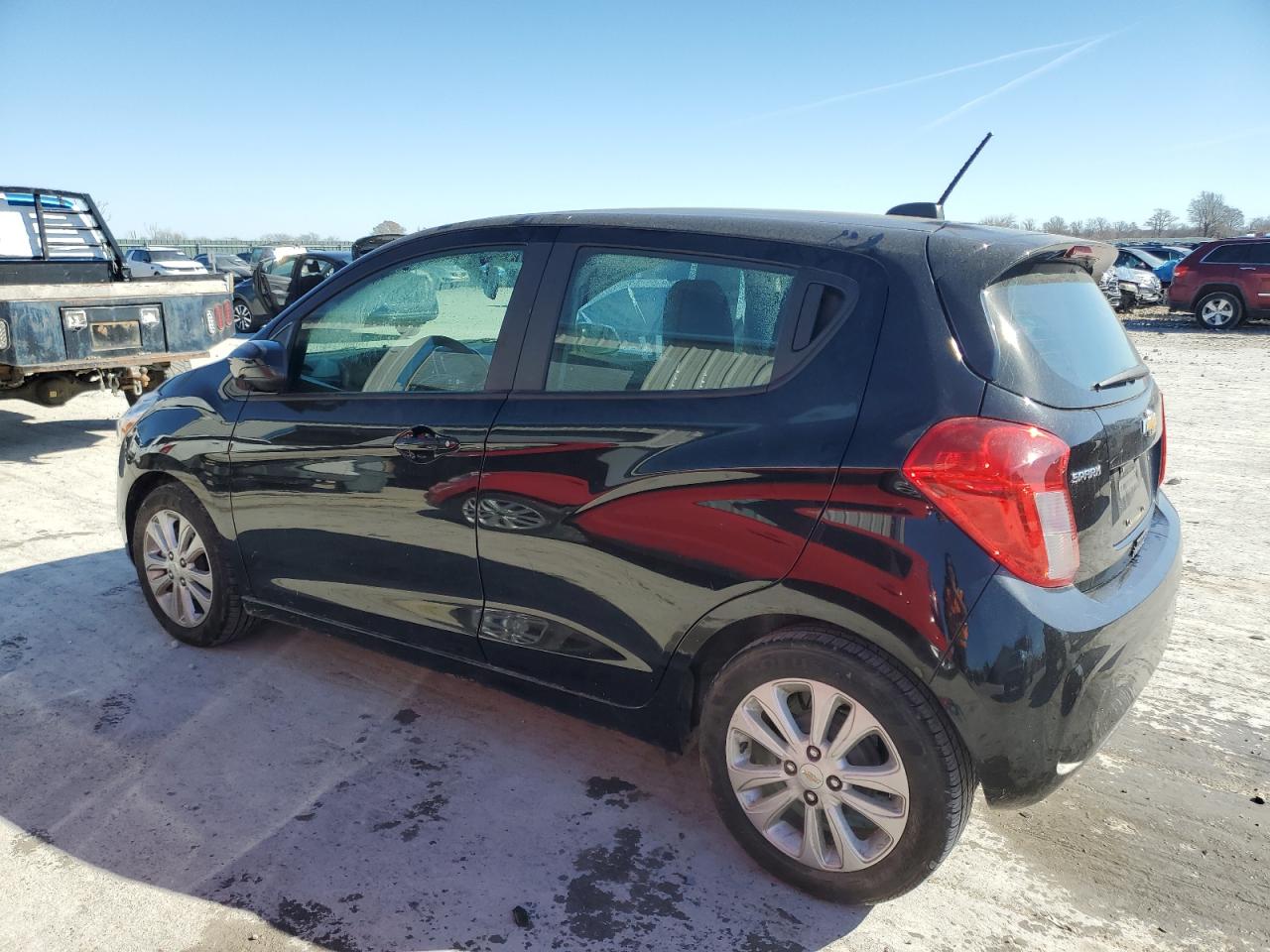 2017 Chevrolet Spark VIN KL8CD6SA7HC768569 Copart auction photo, water/flood damage thumbnail 2