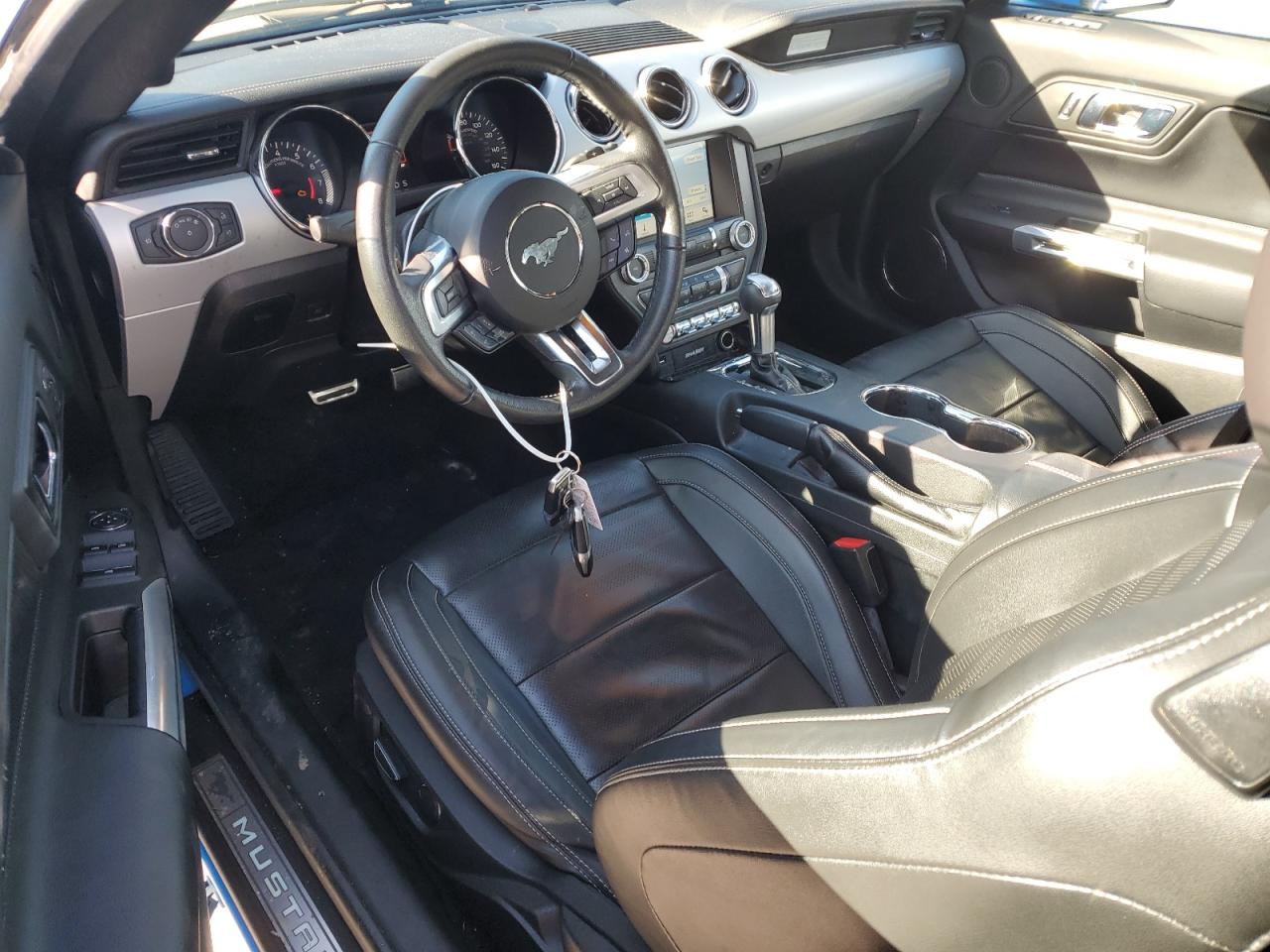 2017 Ford Mustang VIN 1FATP8FFXH5319509 Copart auction photo, all over damage thumbnail 8