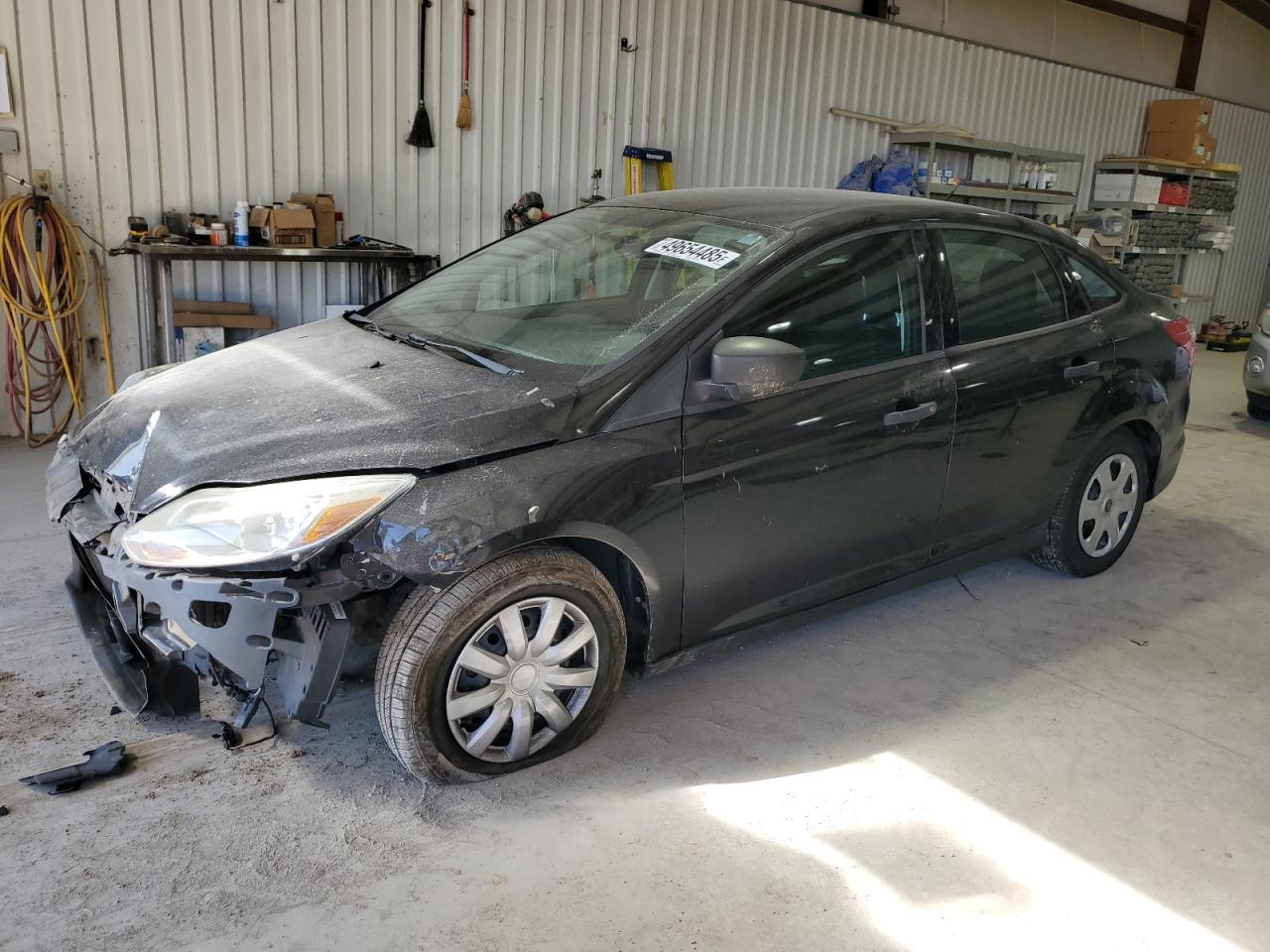 2013 Ford Focus VIN 1FADP3E28DL331640 - Copart auction photo