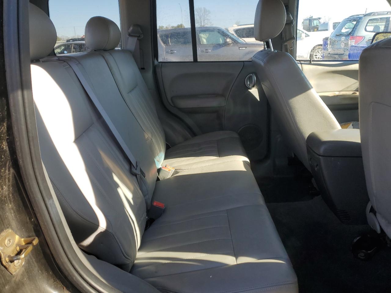 2006 Jeep Liberty (North America) VIN 1J4GK58K96W140561 Copart auction photo, rear end damage thumbnail 11