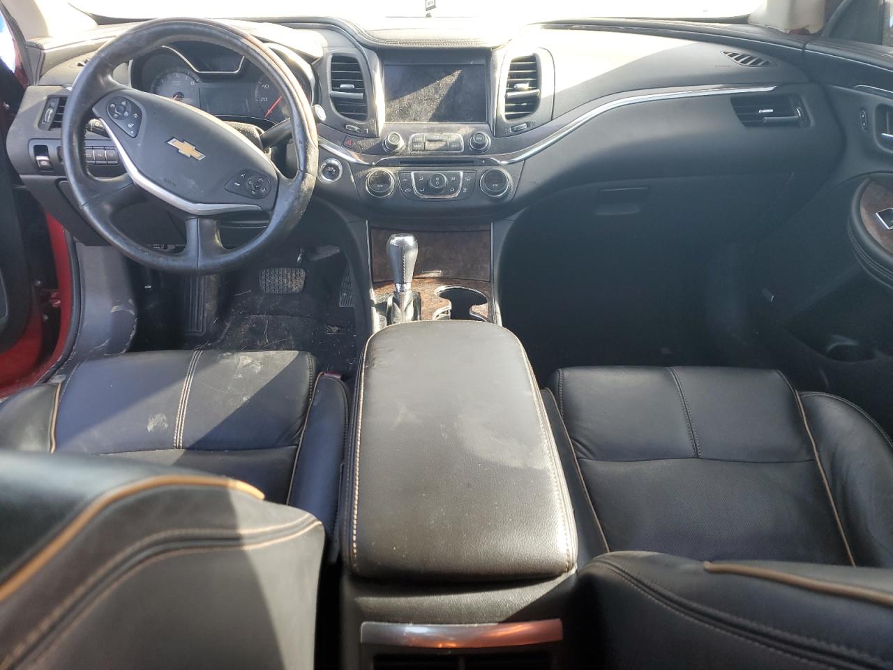 2014 Chevrolet Impala VIN 2G1155S31E9116145 Copart auction photo, all over damage thumbnail 8