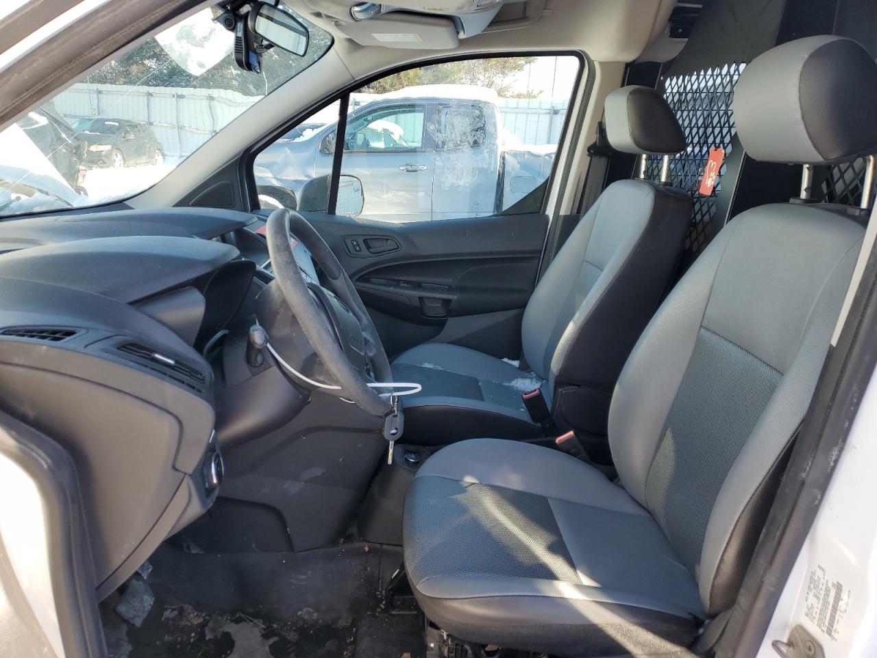 2014 Ford Transit VIN NM0LS6E7XE1161325 Copart auction photo, minor dent/scratches damage thumbnail 7