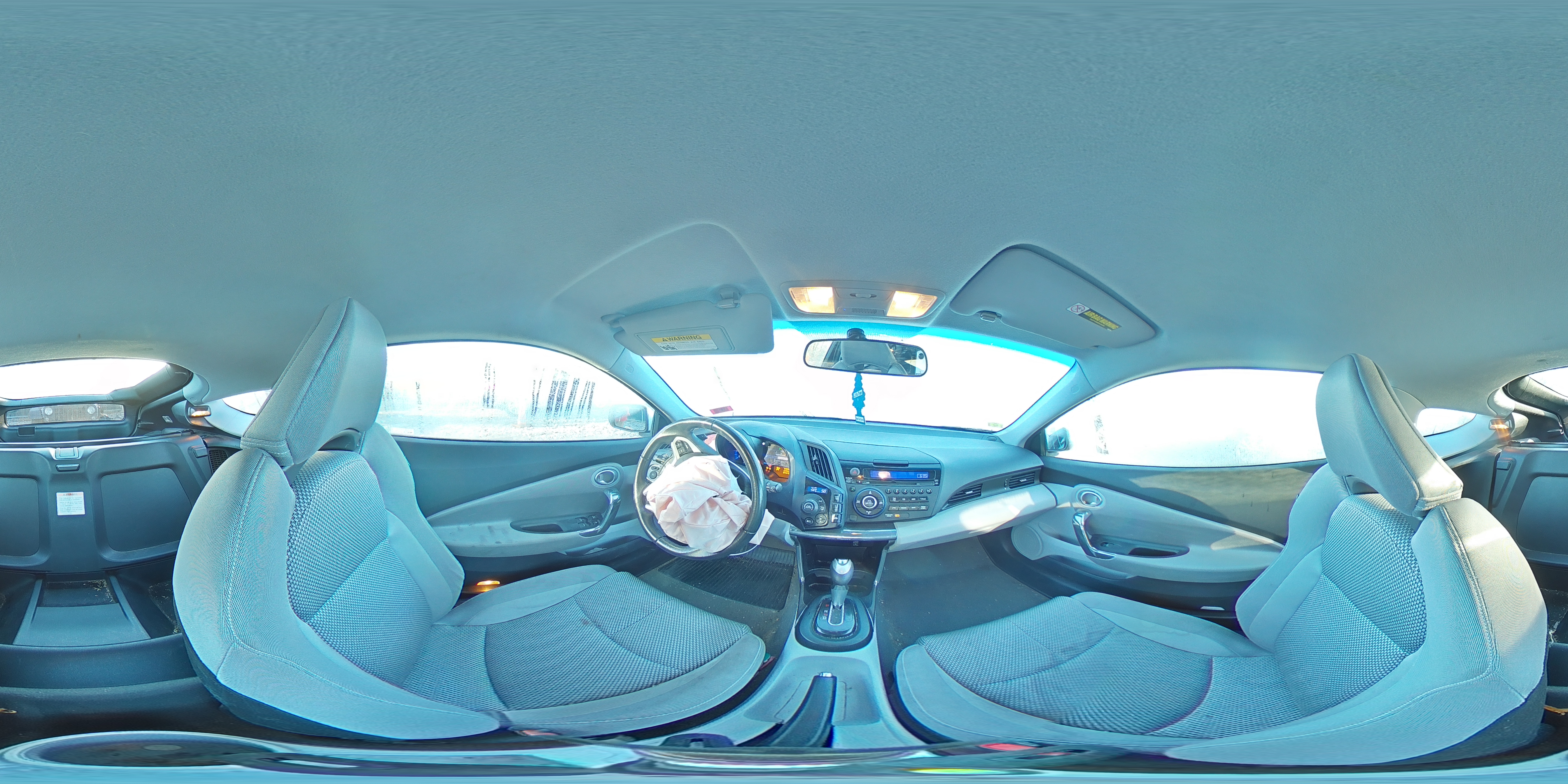 2011 Honda CR-Z VIN JHMZF1D62BS014885 Copart auction photo, front end / minor dent/scratches damage thumbnail 13