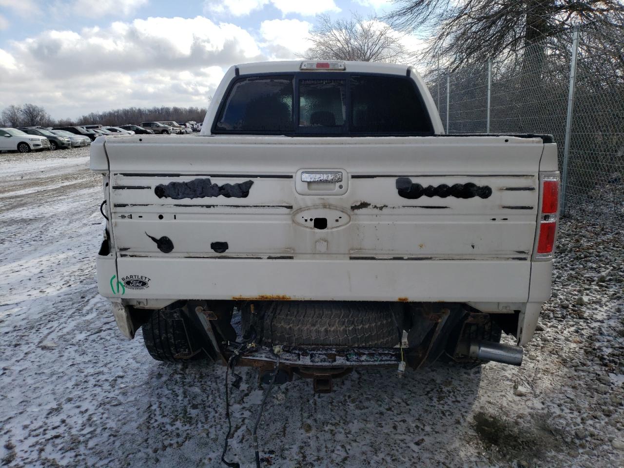2013 Ford F-150 VIN 1FTFW1ET3DFB74259 Copart auction photo, rear end / minor dent/scratches damage thumbnail 6