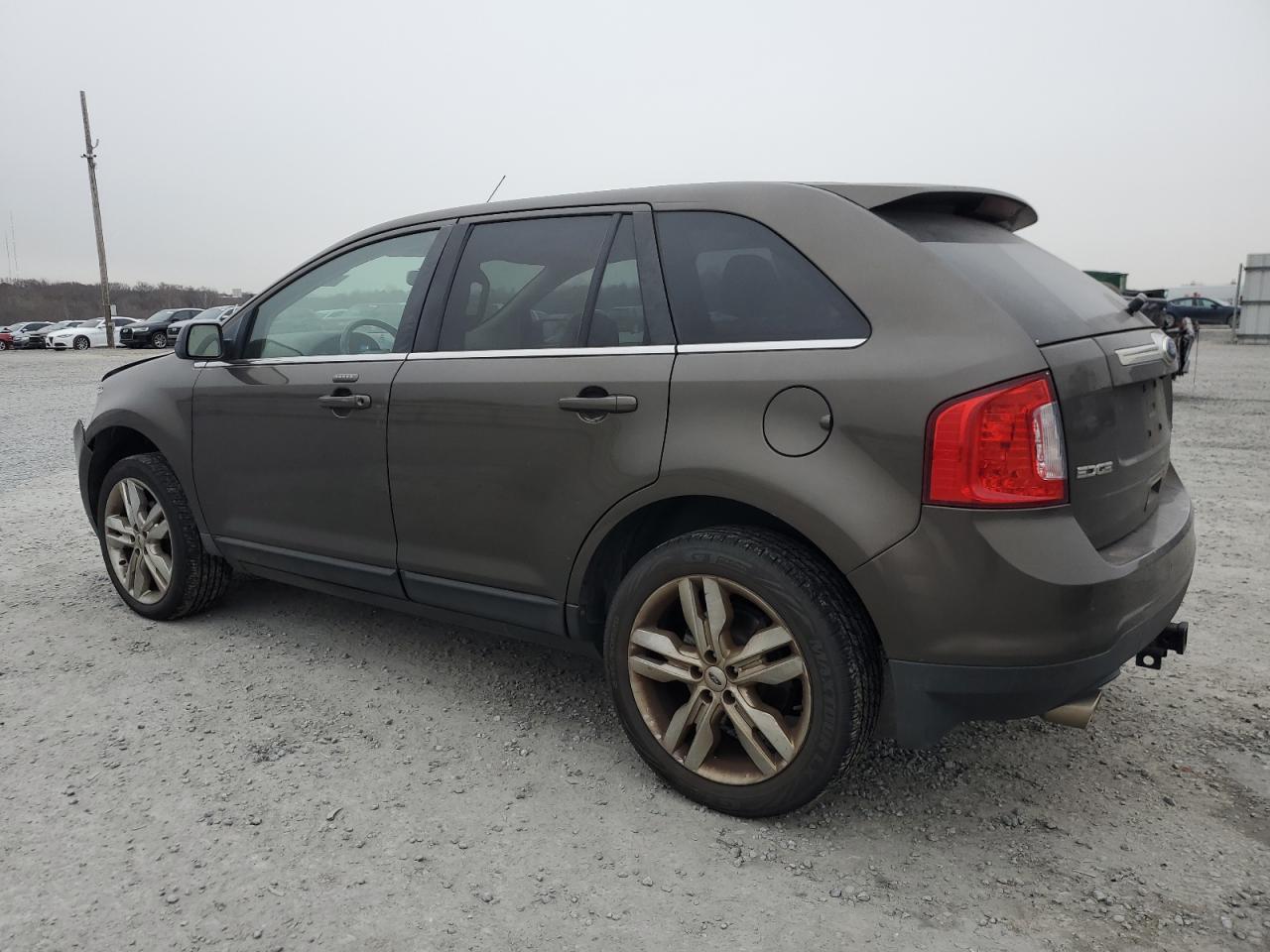 2011 Ford Edge VIN 2FMDK3KC1BBB05924 Copart auction photo, front end damage thumbnail 2