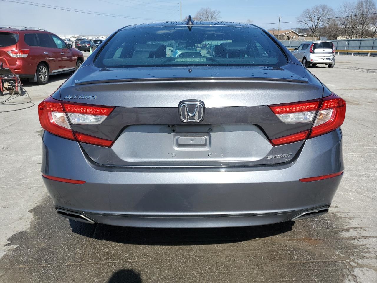 2020 Honda Accord VIN 1HGCV1F35LA050544 Copart auction photo, front end / minor dent/scratches damage thumbnail 6