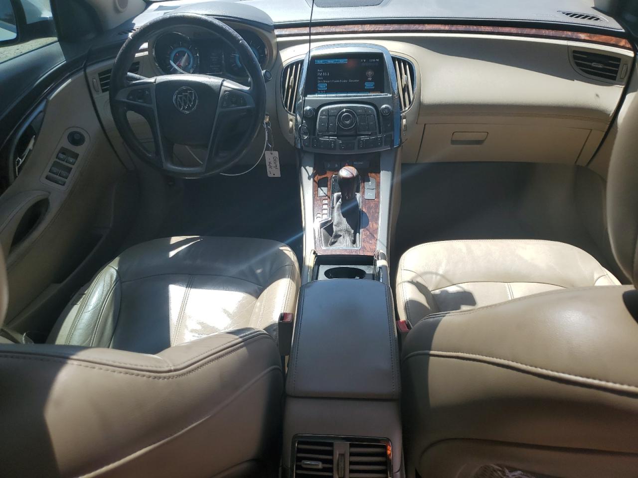 2013 Buick LaCrosse VIN 1G4GC5ER3DF213162 Copart auction photo, front end damage thumbnail 8