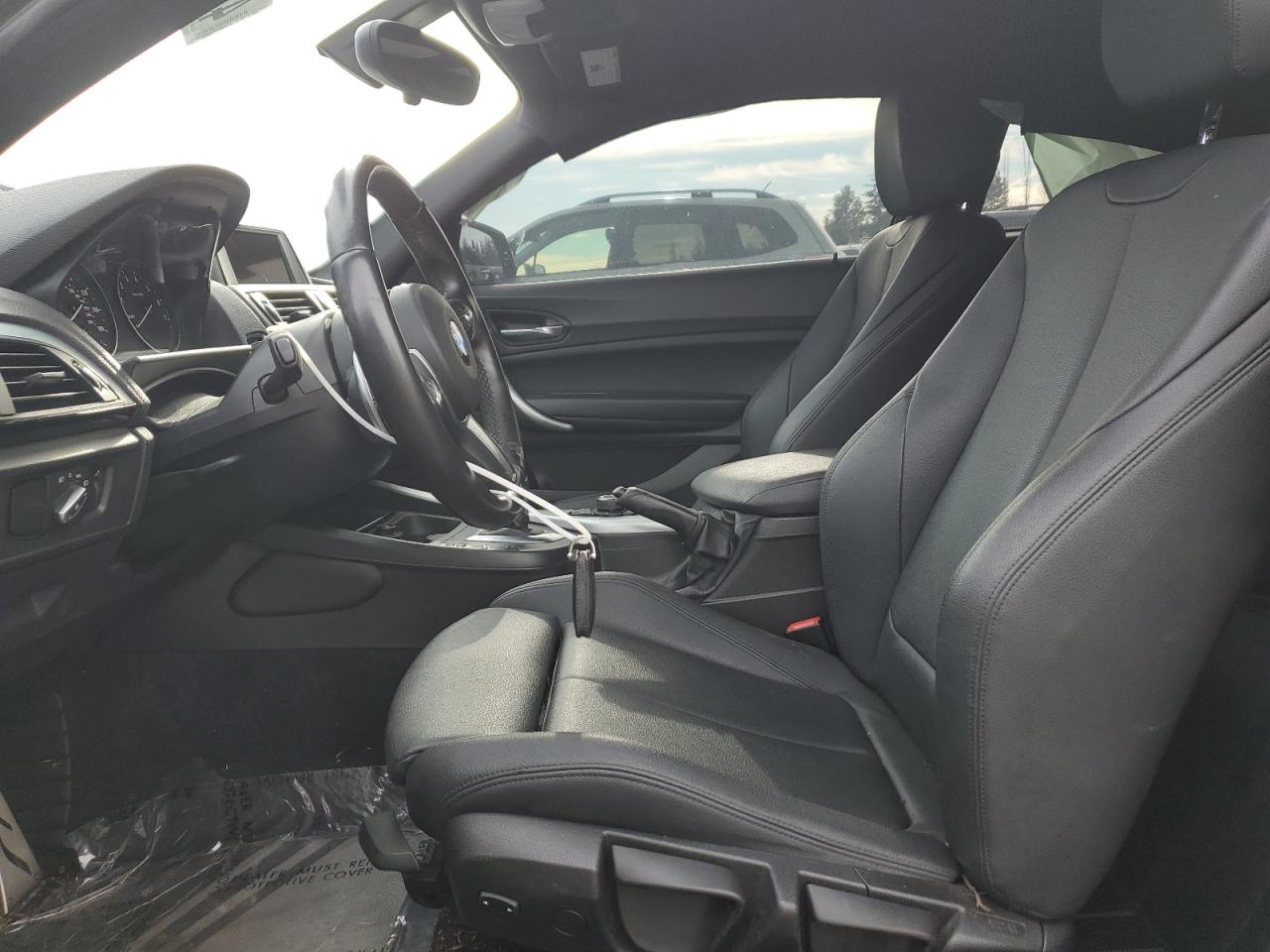 2015 BMW 2er VIN WBA1F5C53FV256682 Copart auction photo, side damage thumbnail 7