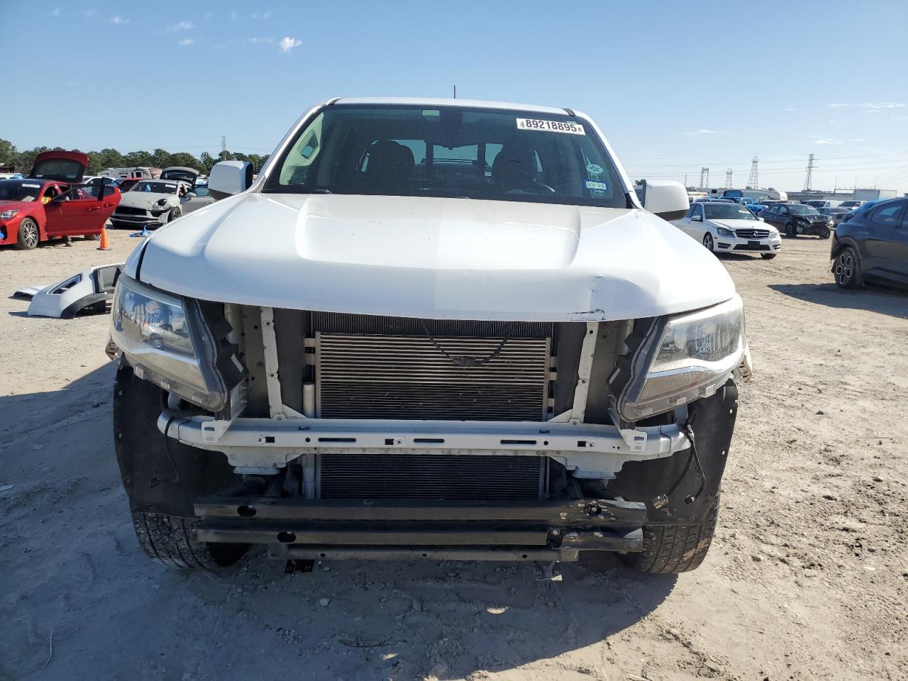 2016 Chevrolet Colorado VIN 1GCGSCEA2G1355655 Copart auction photo, front end / rear end damage thumbnail 5