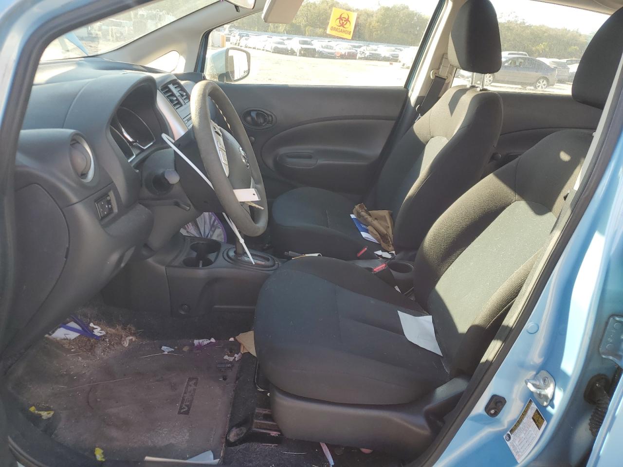 2015 Nissan Versa VIN 3N1CE2CP4FL389923 Copart auction photo, front end damage thumbnail 7