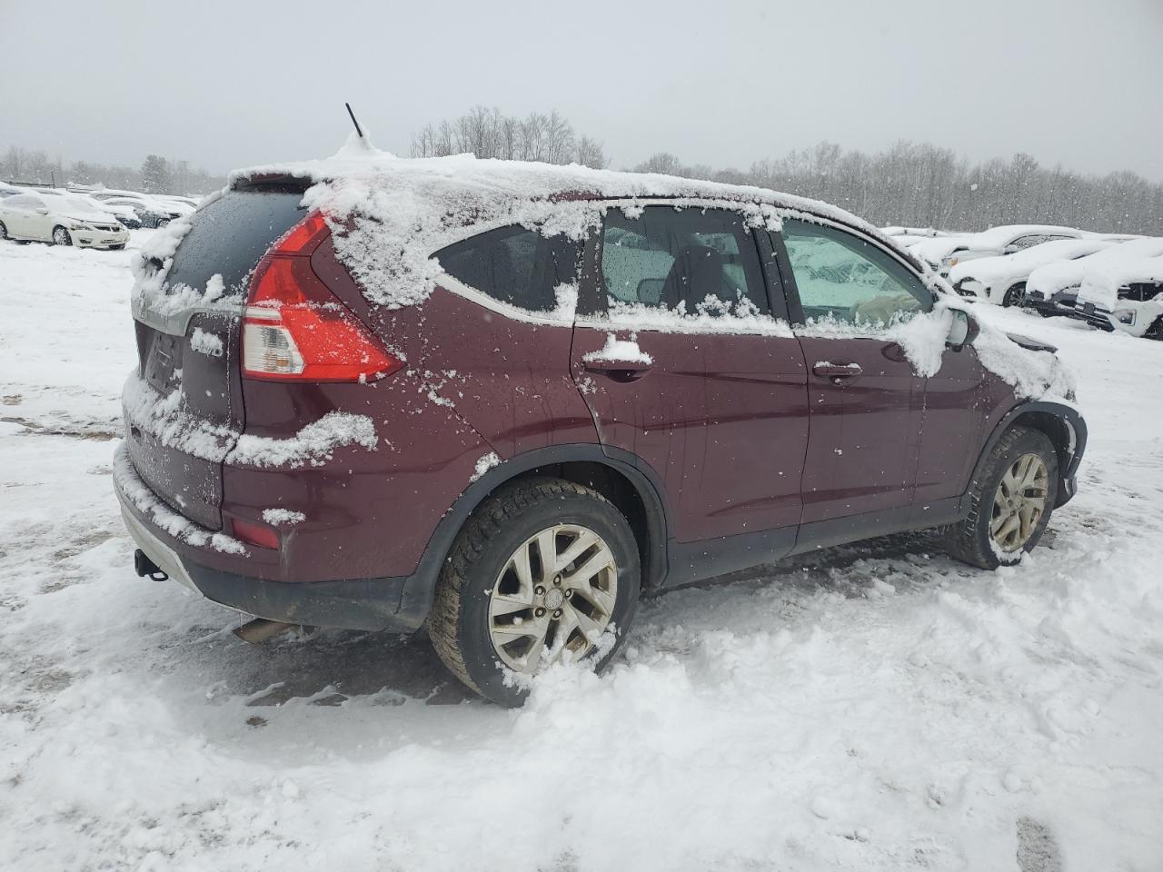 2016 Honda CR-V VIN 5J6RM4H50GL135694 Copart auction photo, front end / minor dent/scratches damage thumbnail 3