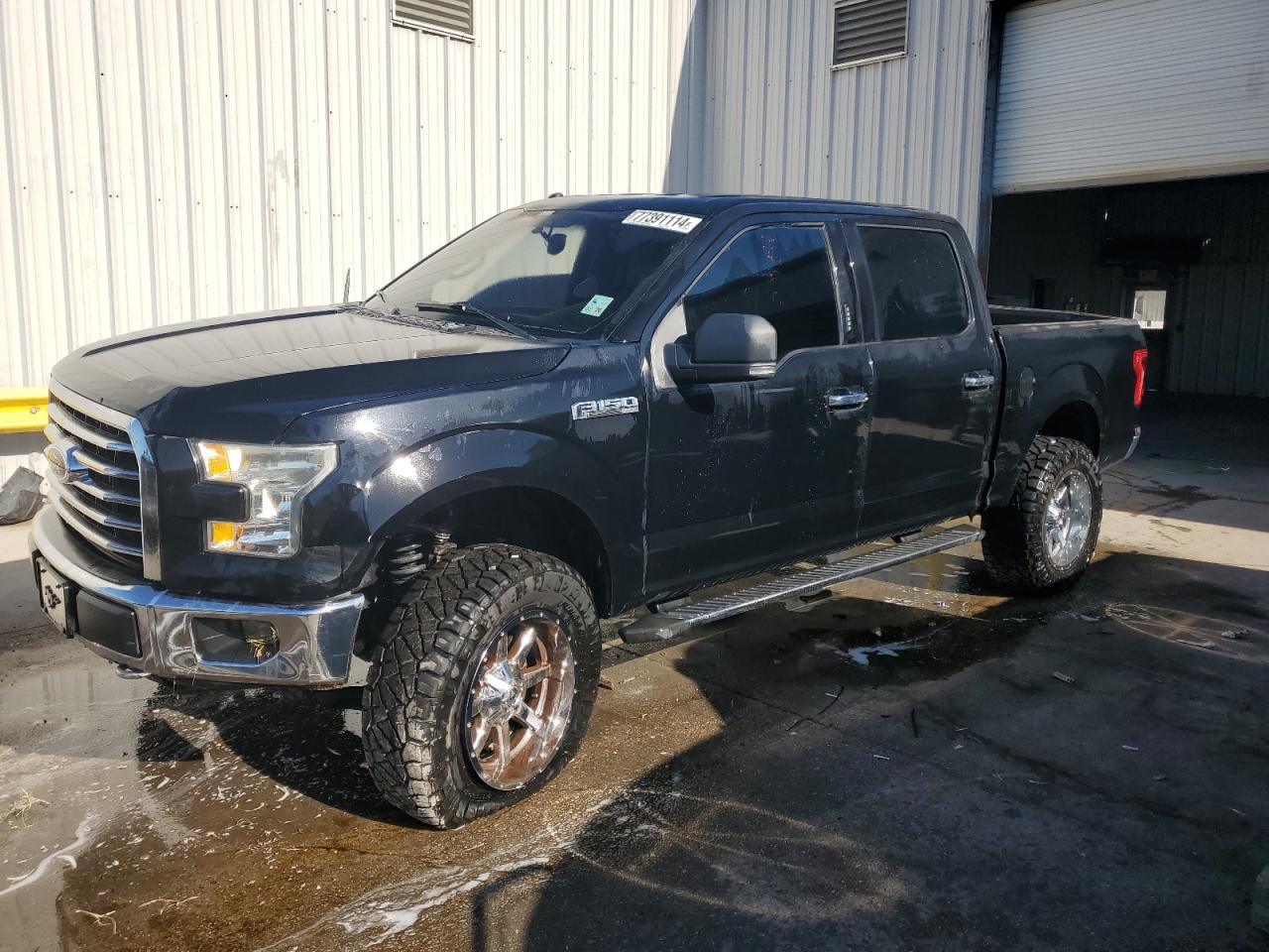 2016 Ford F-150 VIN 1FTEW1EF1GFB08075