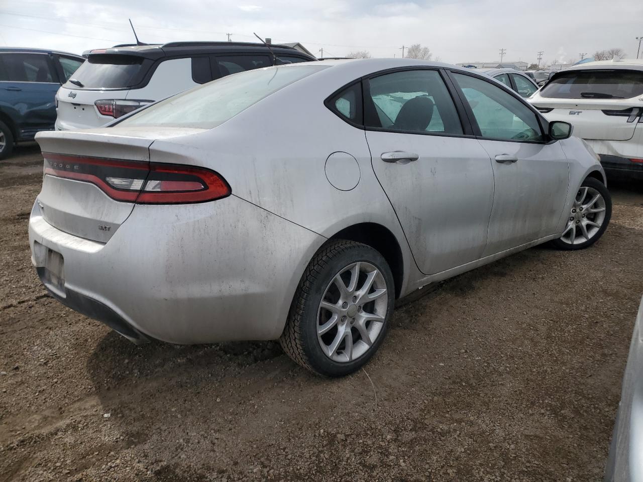 2013 Dodge Dart VIN 1C3CDFBA7DD344079 Copart auction photo, all over / undercarriage damage thumbnail 3
