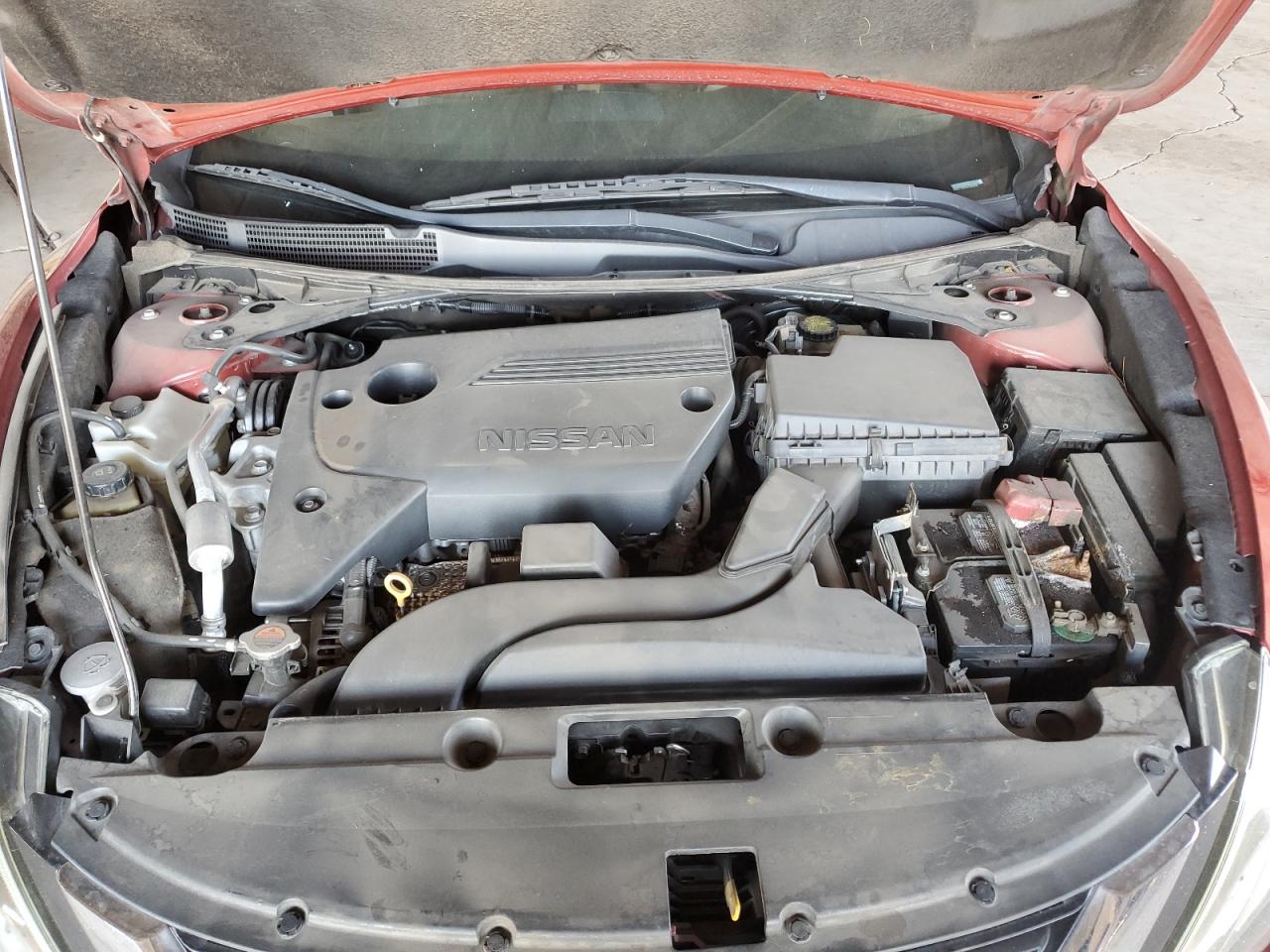 2017 Nissan Altima VIN 1N4AL3AP8HC491216 Copart auction photo, rear end damage thumbnail 11