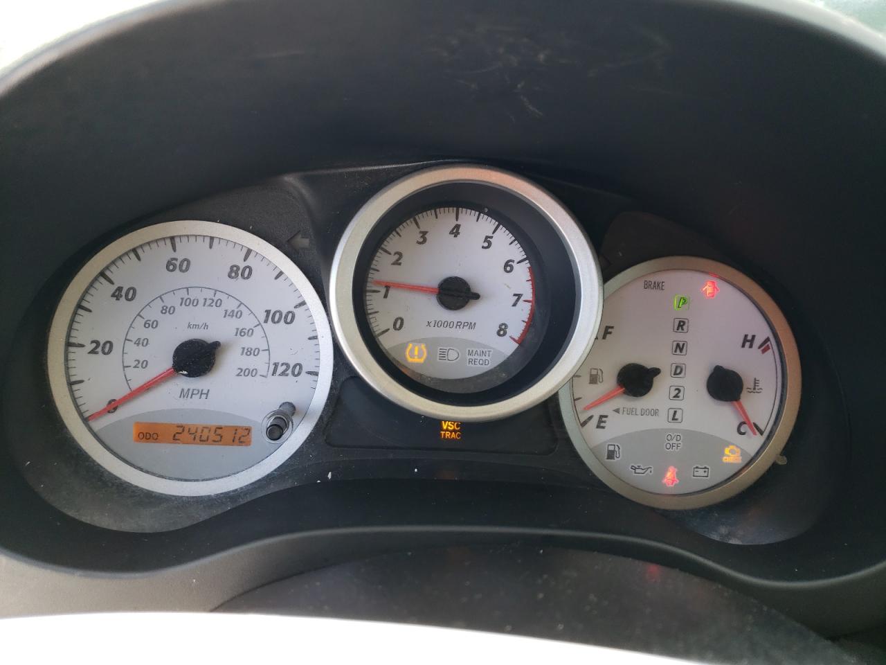 2004 Toyota RAV 4 VIN JTEHD20V940023616 Copart auction photo, rear end / all over damage thumbnail 9