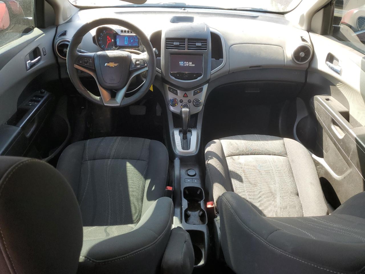 2016 Chevrolet Sonic VIN 1G1JC5SB1G4180561 Copart auction photo, front end damage thumbnail 8