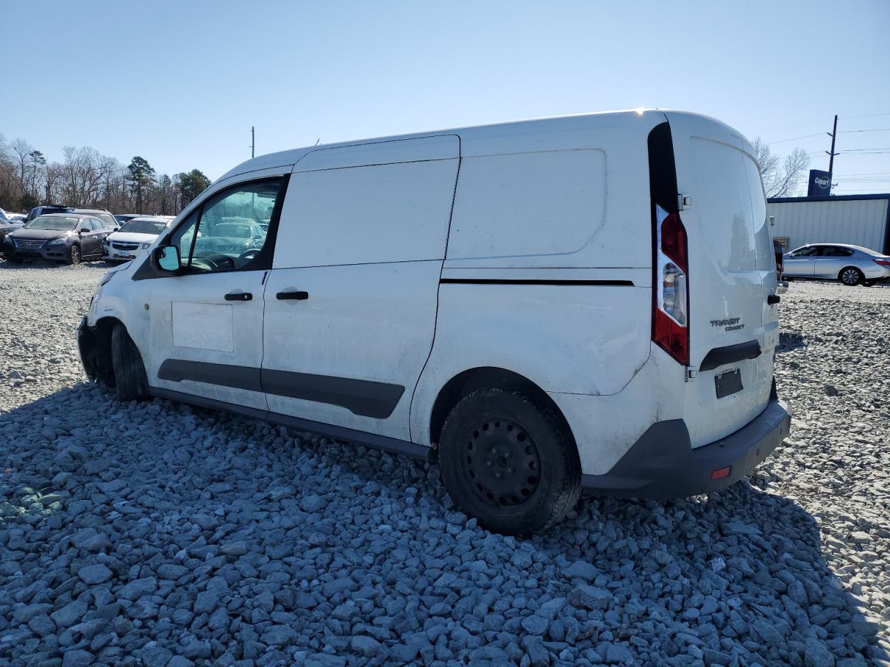 2017 Ford Transit VIN NM0LS7F74H1318517 Copart auction photo, front end / side damage thumbnail 2