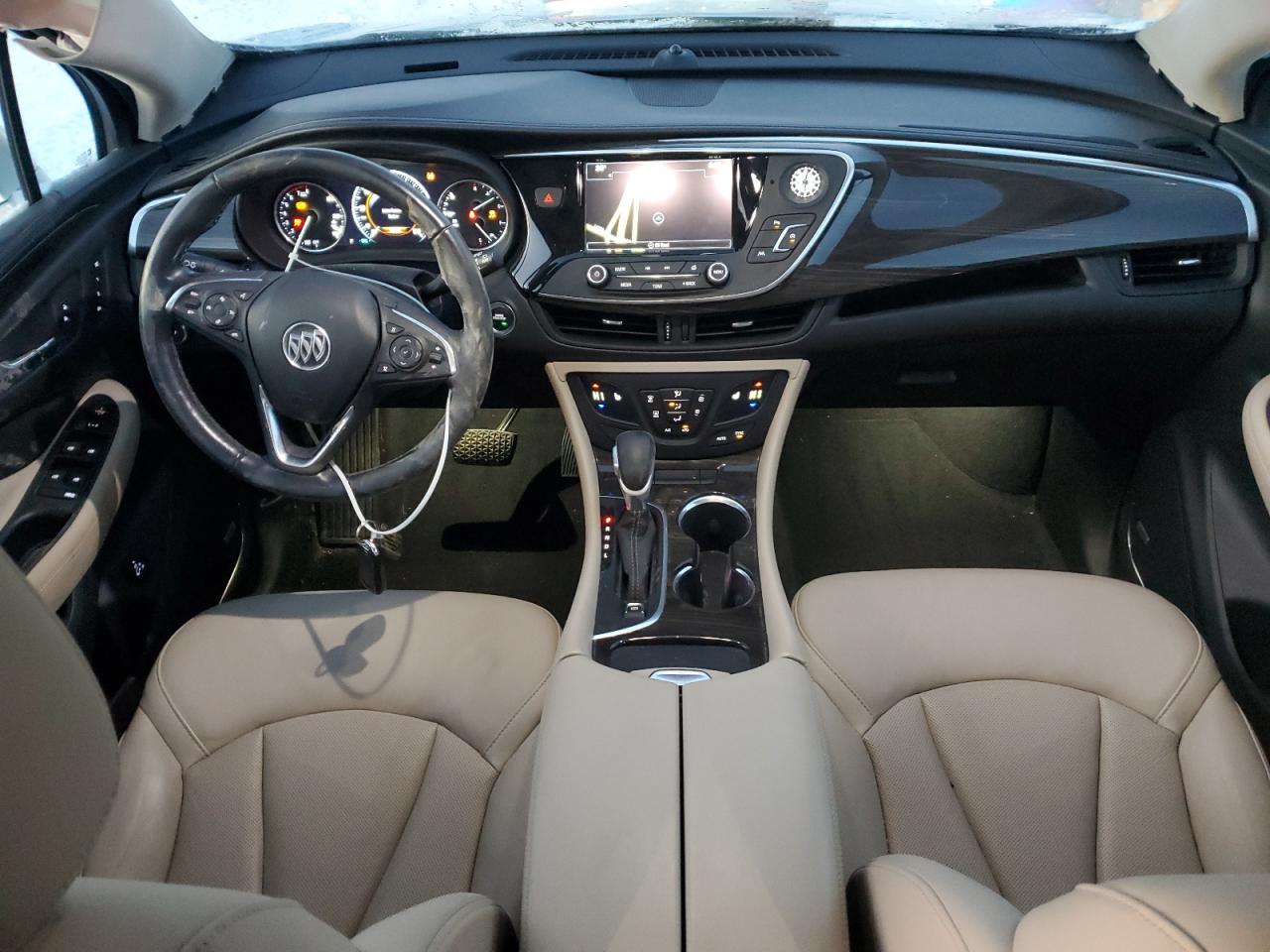 2019 Buick Envision VIN LRBFX3SX6KD075720 Copart auction photo, side damage thumbnail 8