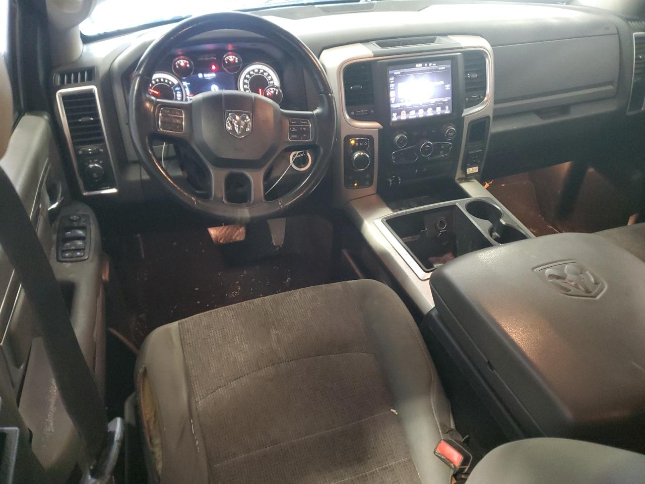 2015 RAM 1500 VIN 1C6RR7GT0FS642535 Copart auction photo, rear end damage thumbnail 8