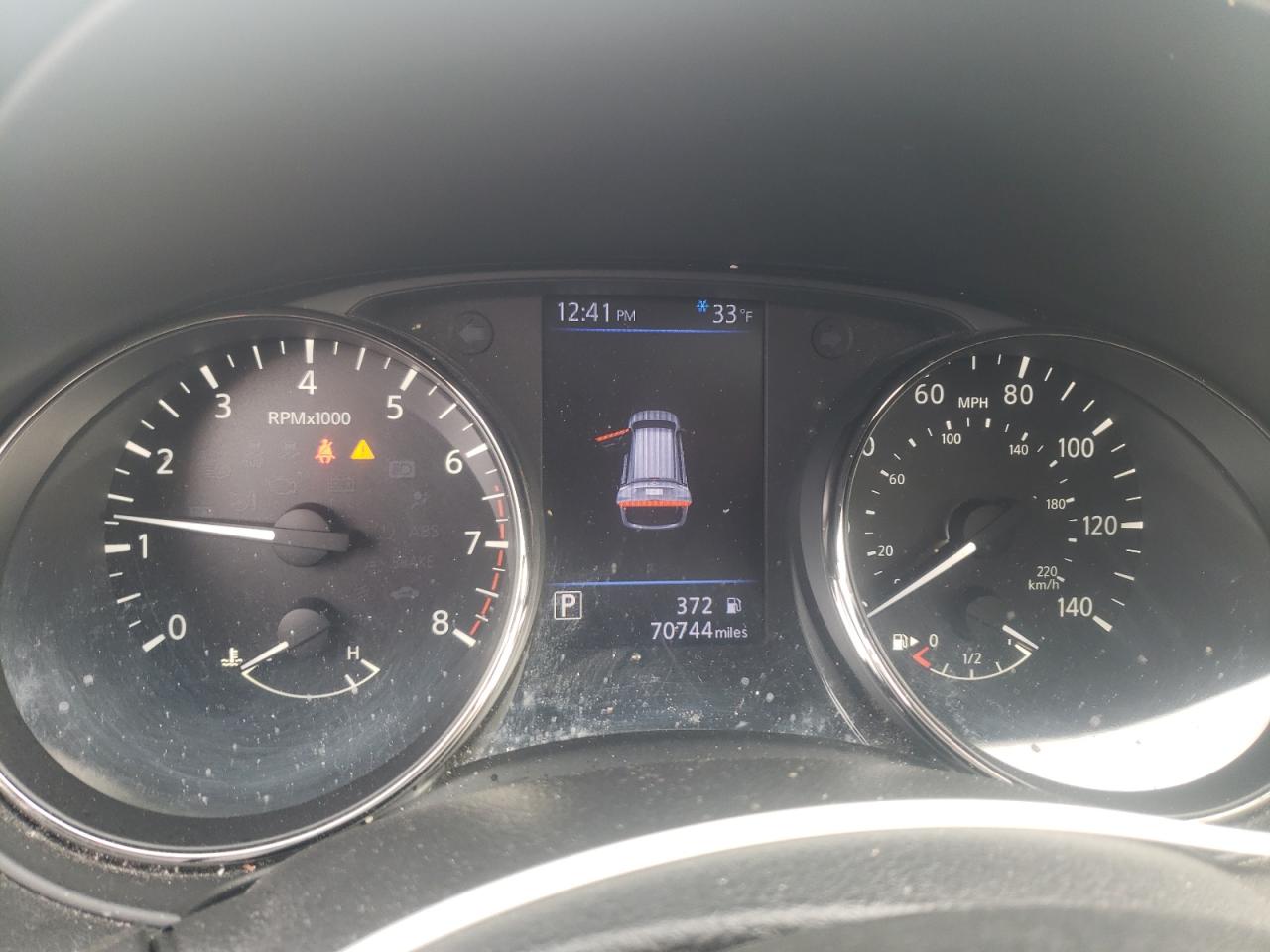 2018 Nissan Rogue VIN JN8AT2MV9JW327285 Copart auction photo, front end / side damage thumbnail 9