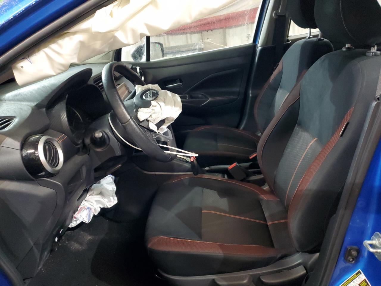 2020 Nissan Versa VIN 3N1CN8FV5LL811643 Copart auction photo, front end / minor dent/scratches damage thumbnail 7