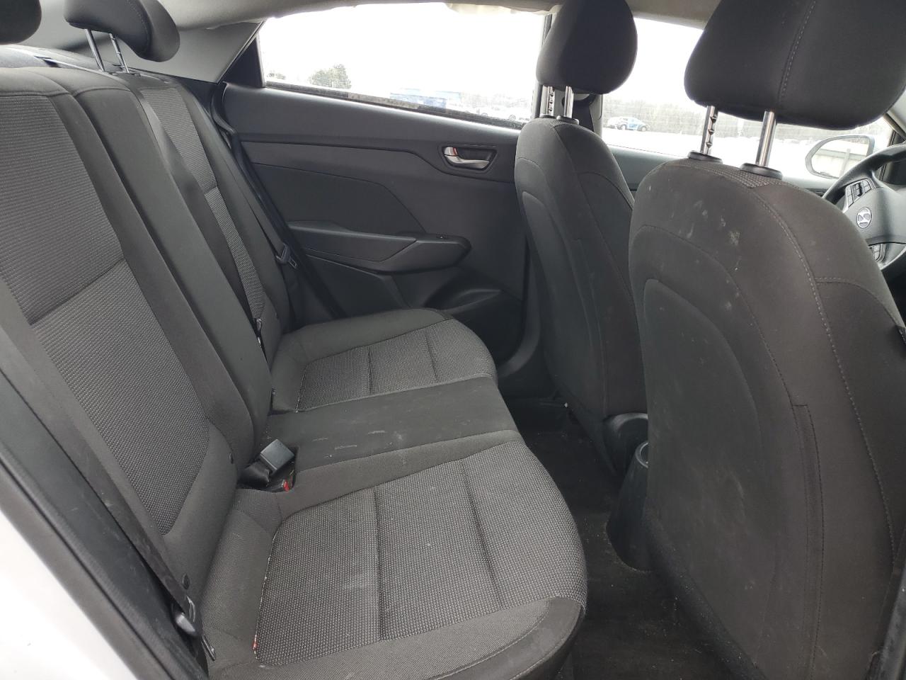 2020 Hyundai Accent VIN 3KPC24A64LE114046 Copart auction photo, side / minor dent/scratches damage thumbnail 10