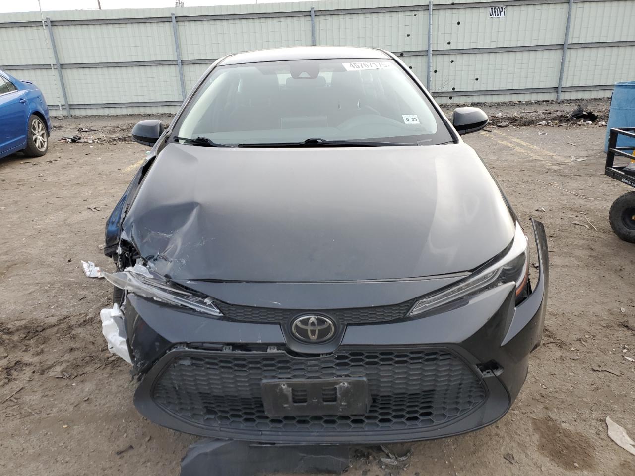 2020 Toyota Corolla VIN JTDEPRAE1LJ106147 Copart auction photo, front end damage thumbnail 5
