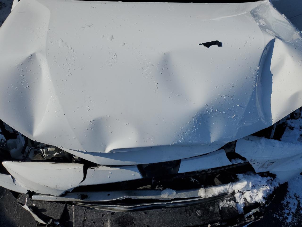 2020 Toyota Corolla VIN 5YFEPRAE8LP138590 Copart auction photo, front end / rear end damage thumbnail 12